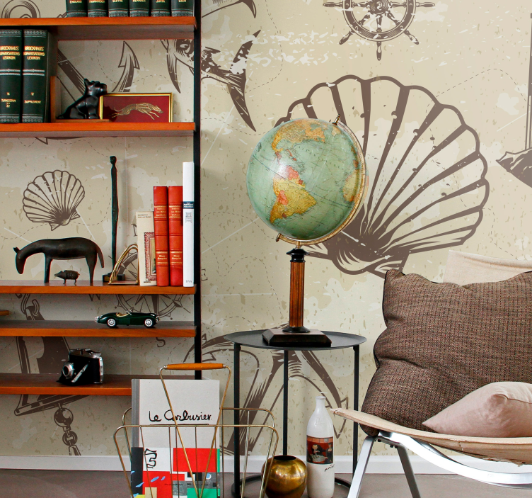 Fototapete städte mit maritimen elementen - TenStickers