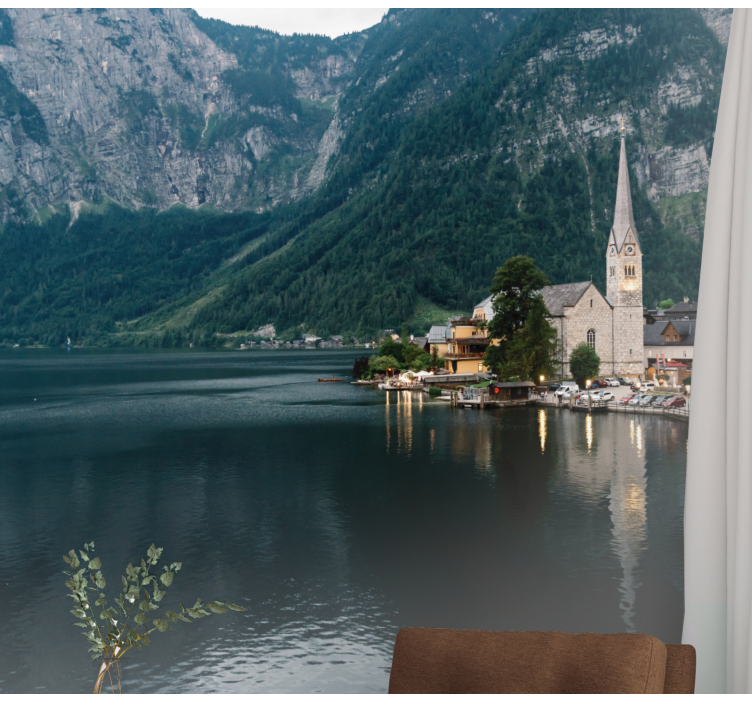Fototapete Hallstatt österreich - TenStickers