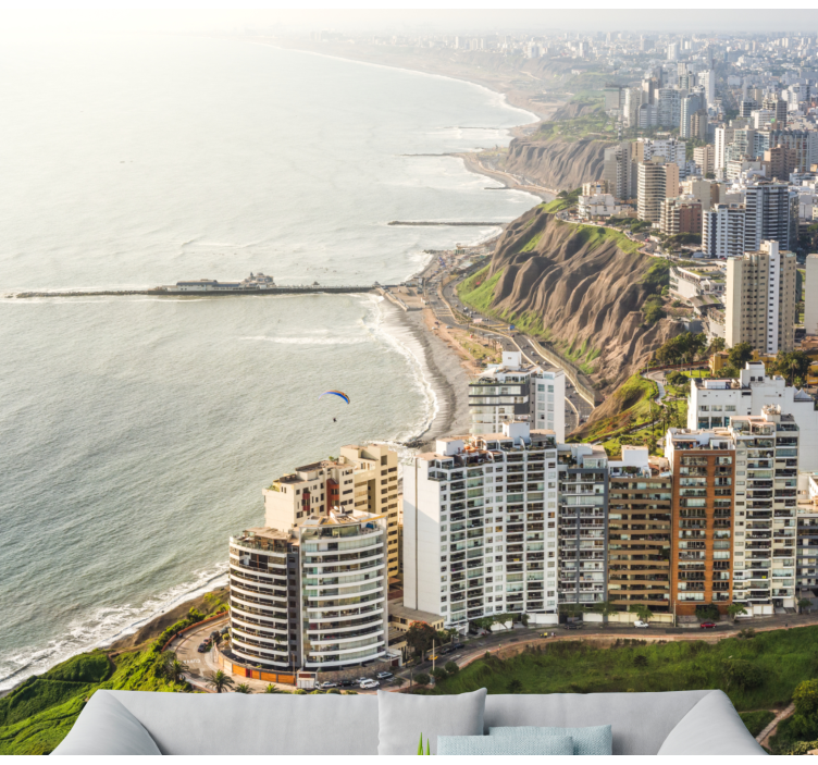 Fototapete Lima ansichten - TenStickers