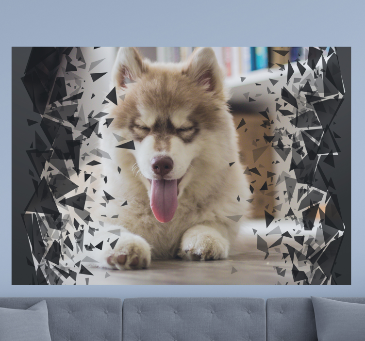 Fototapete Tiere breakout-porträt - TenStickers