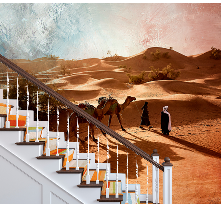 Fototapete Wüste Afrikanische wüste - TenStickers