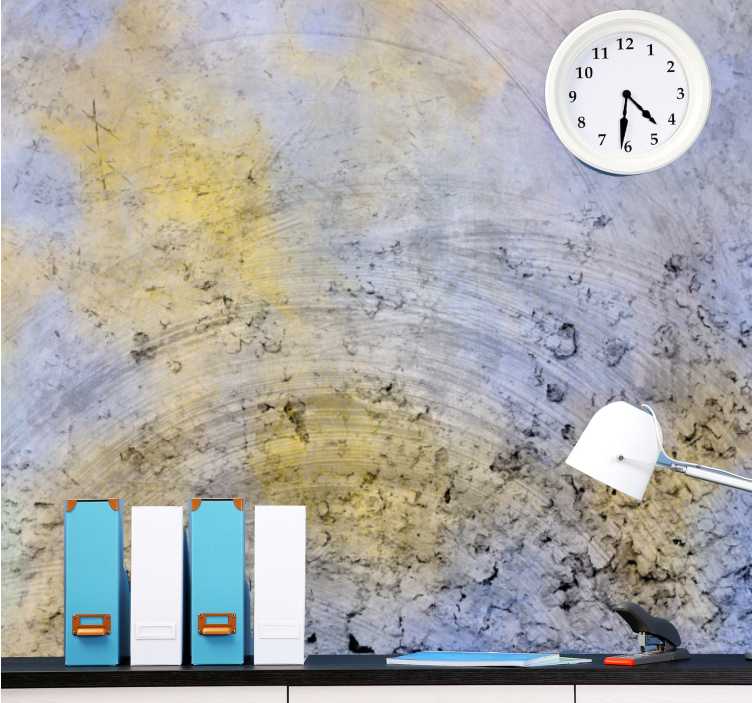 Fototapeten muster dezente kreisförmige textur - TenStickers