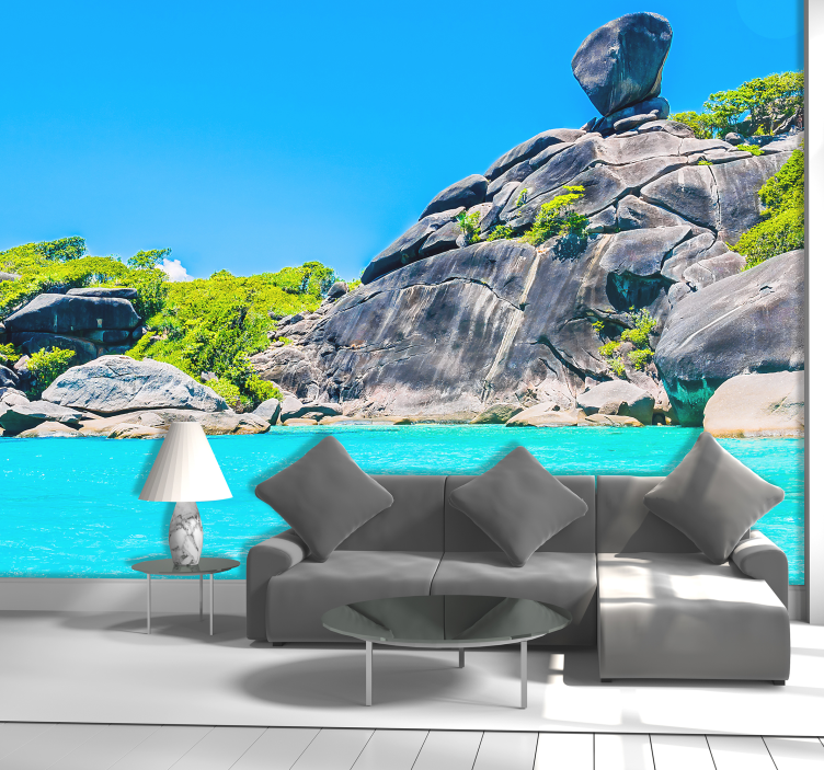 See in Phuket Natur Fototapete - TenStickers