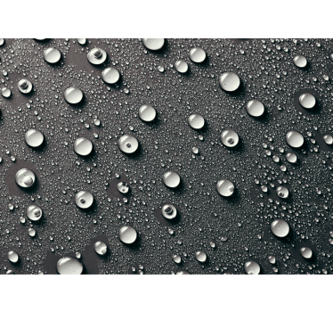 Fototapete Bad Badezimmer Hintergrund mit Wasser bub - TenStickers