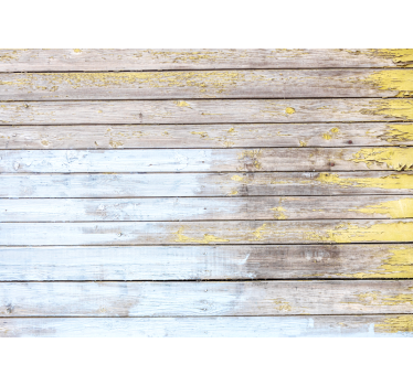 Fototapete stein mit rustikalem holz-muster - TenStickers