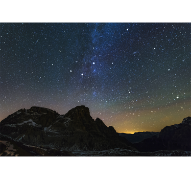 Fototapete weltraum nacht-himmelswunder - TenStickers
