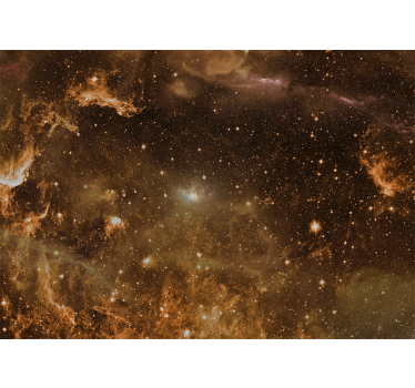 Fototapete weltraum sternenhimmel abgrund - TenStickers