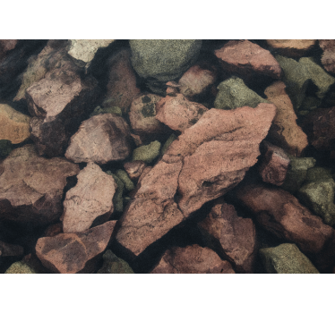 Fototapete stein mit felsiger textur muster - TenStickers