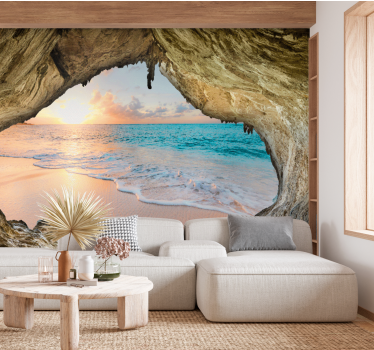 3D Fototapete 3d-meerblick - TenStickers