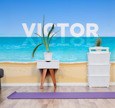 3D Fototapete Sehenswürdigkeiten zum meer - TenStickers