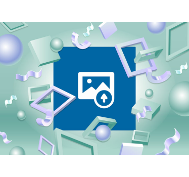 Personalisierte Fototapete 3d-effekt fotomural mit foto - TenStickers