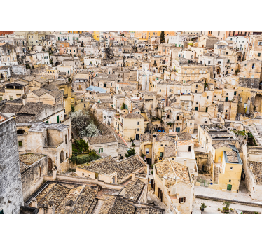 Fototapete Wand Sassi di matera Hintergrund - TenStickers