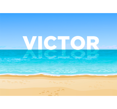 3D Fototapete Sehenswürdigkeiten zum meer - TenStickers