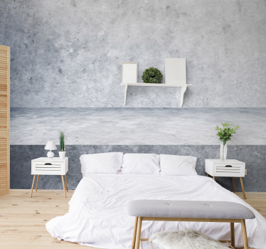 Betonwand muster Fototapete - TenStickers