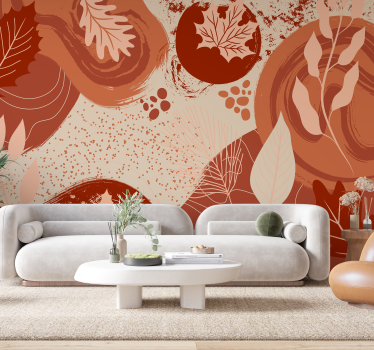 fototapet pflanzen und blumen - TenStickers