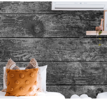 Fototapete Holzoptik Grobes holz - TenStickers