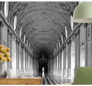 Fototapete klassische kunst elegante architekturpassage - TenStickers
