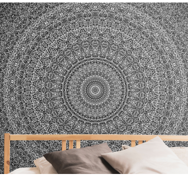 Fototapete Schlafzimmer Graustufenklassiker - TenStickers