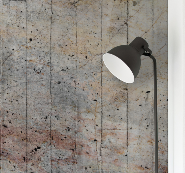 Fototapete stein mit betonstruktur design - TenStickers