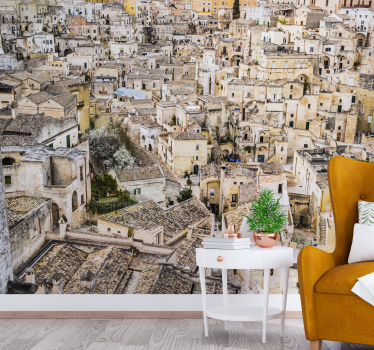 Fototapete Wand Sassi di matera Hintergrund - TenStickers