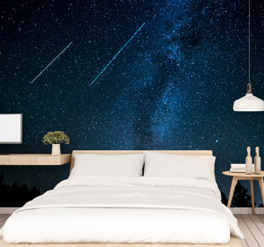 Fototapete weltraum astrale dämmerungshorizont - TenStickers