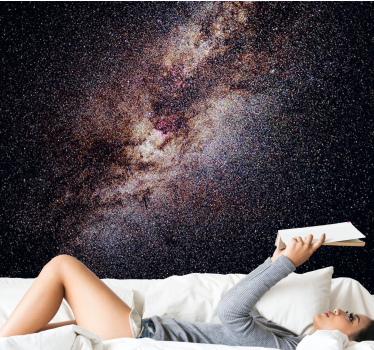 Fototapete weltraum galaxie nachthimmel - TenStickers