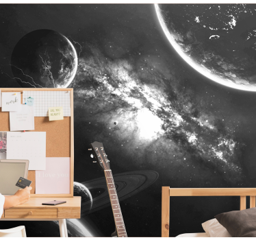 Fototapete Weltraum galaxienforschung - TenStickers
