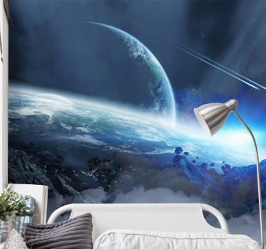 Fototapete weltraum kosmischer himmelsblick - TenStickers