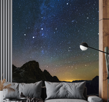 Fototapete weltraum nacht-himmelswunder - TenStickers