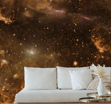 Fototapete weltraum sternenhimmel abgrund - TenStickers