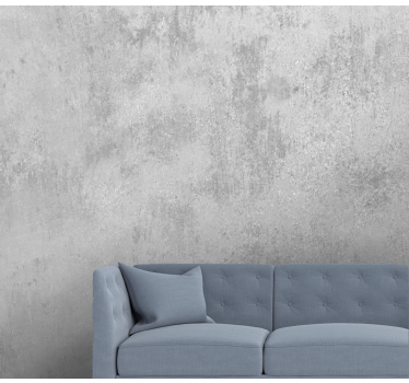 Stein Fototapete Basic hellgrau beton - TenStickers