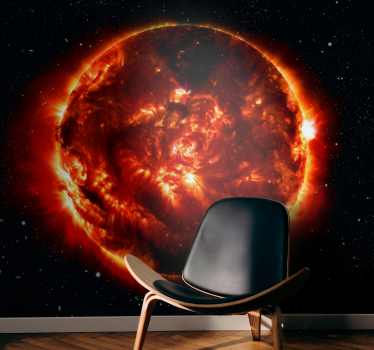 Weltraum Fototapete Super-erde-konzept - TenStickers