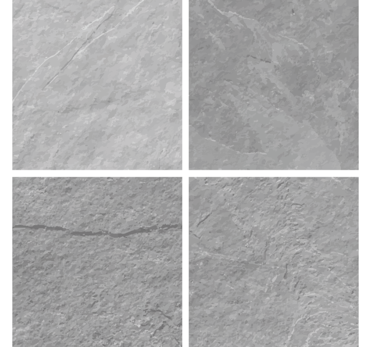 Untersetzer mit strukturiertem oberflächenmuster - TenStickers