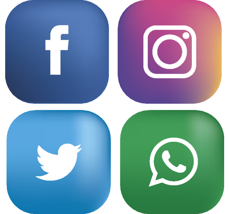 Untersetzer Freak Instagram Logo - TenStickers