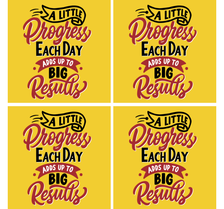 Bierdeckel sprüche für motivierende kunst - TenStickers