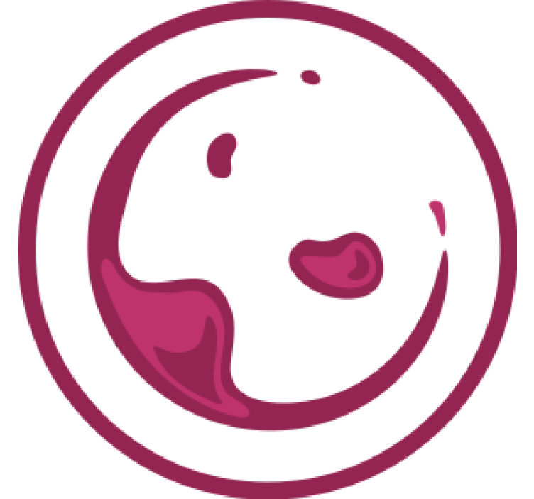 Untersetzer bier verspielt wein spritzer - TenStickers