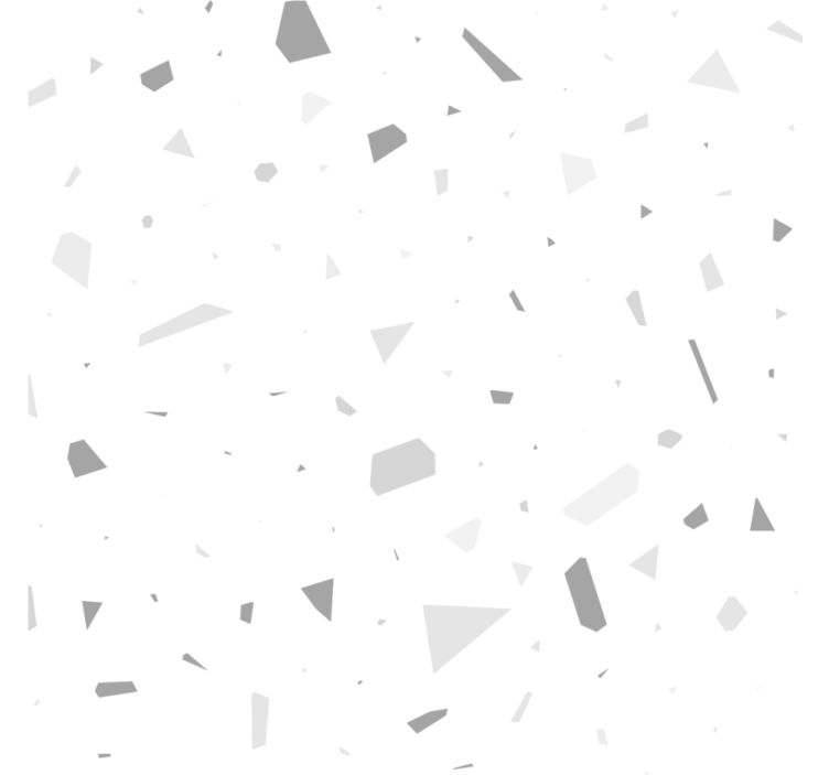 Untersetzer Muster Dezente steine - TenStickers