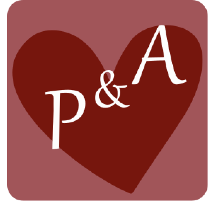 Bierdeckel hochzeit mit personalisiertem herzmotiv - TenStickers