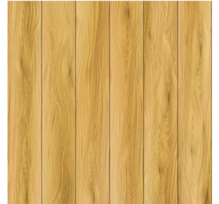 Untersetzer im holzplankenmuster - TenStickers