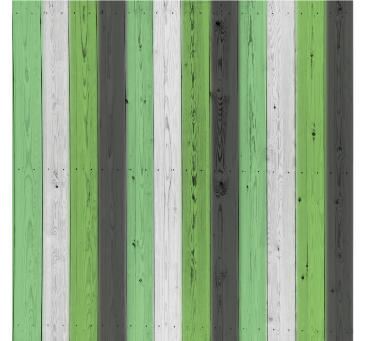 Untersetzer im gestreiften holzdesign - TenStickers