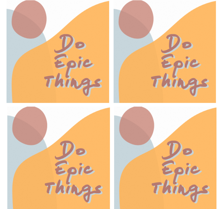 Bierdeckel sprüche mit inspirierenden botschaften - TenStickers