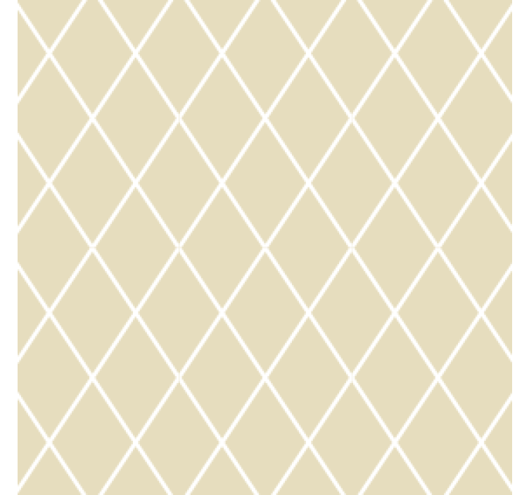 Untersetzer bier im diagonalen muster - TenStickers