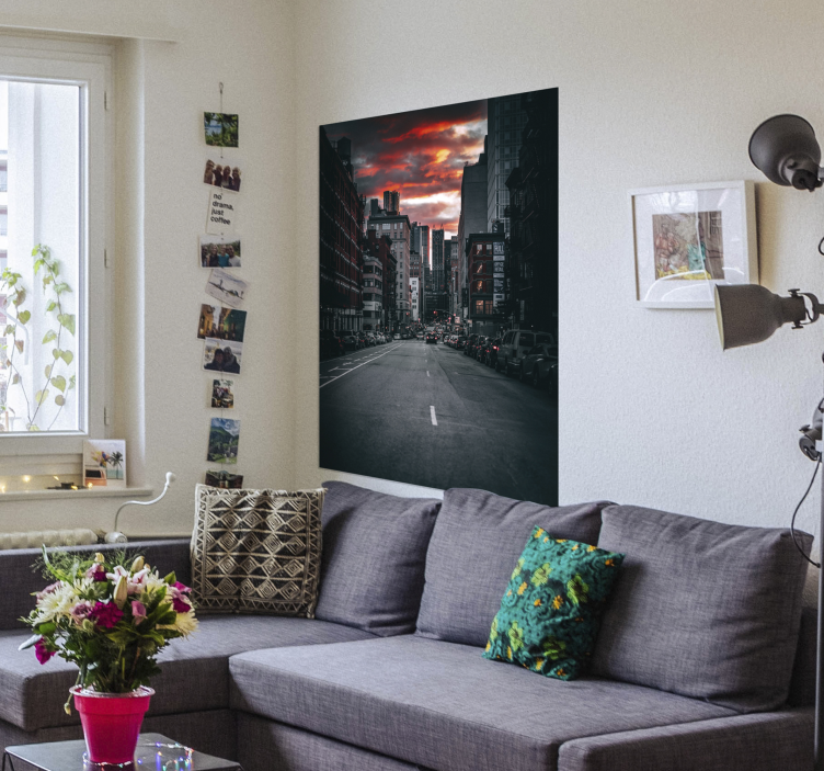 New yorker straßenplakat - TenStickers