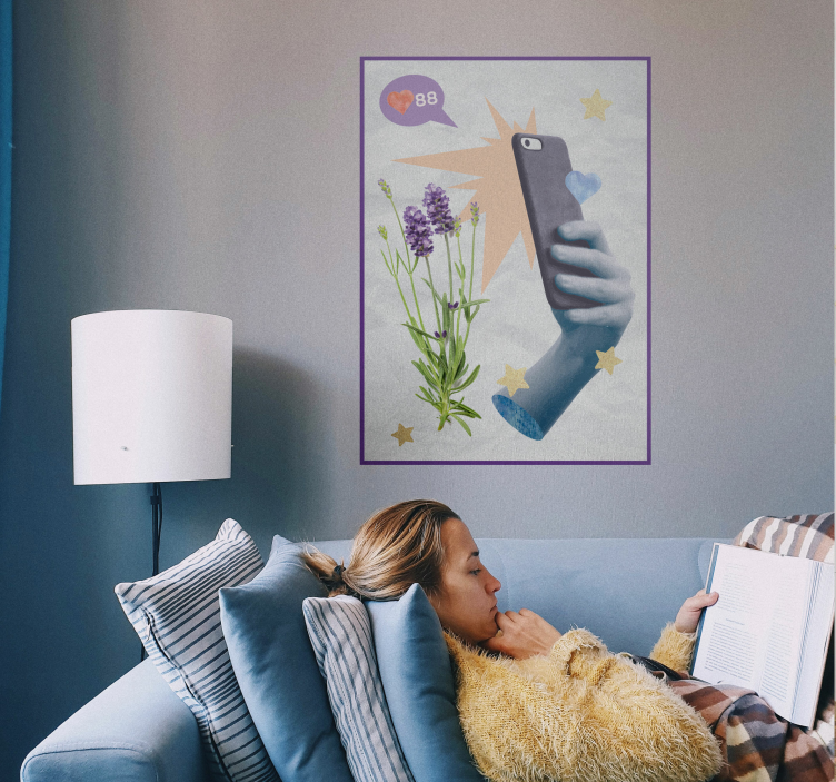 Posterdruck für das digitale leben - TenStickers