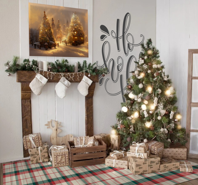 Winterwunderland-aufkleber - TenStickers