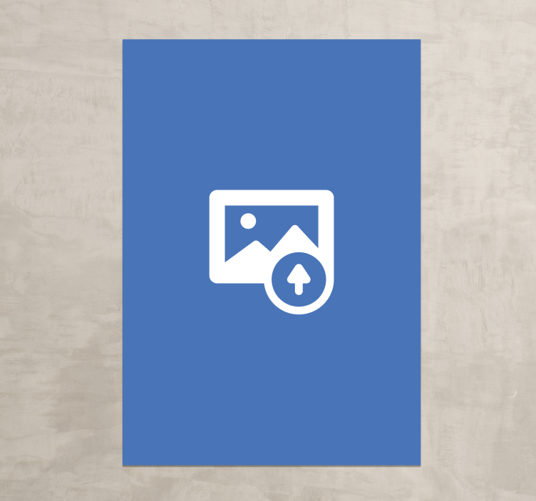 Personalisiertes bildposter - TenStickers