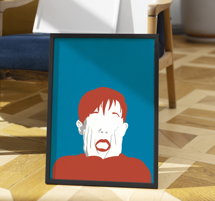 Alle Poster verängstigtes kind - TenStickers