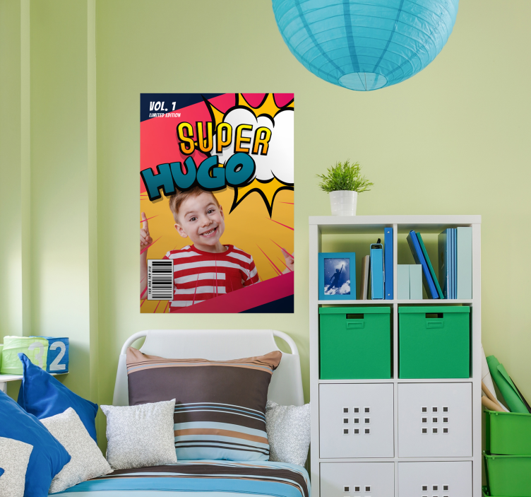 Individueller comic-posterdruck - TenStickers