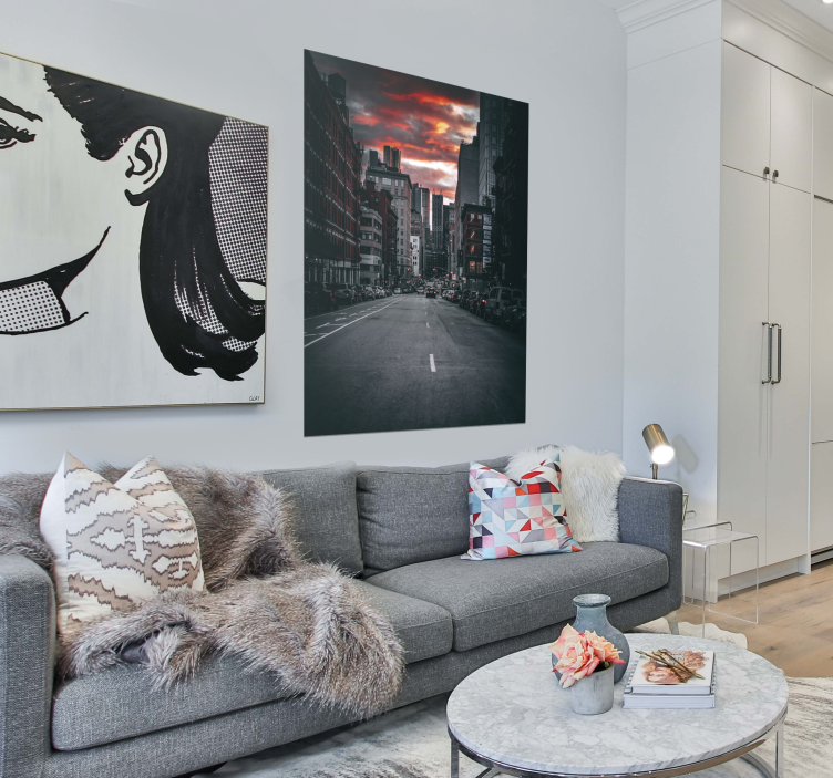 New yorker straßenplakat - TenStickers