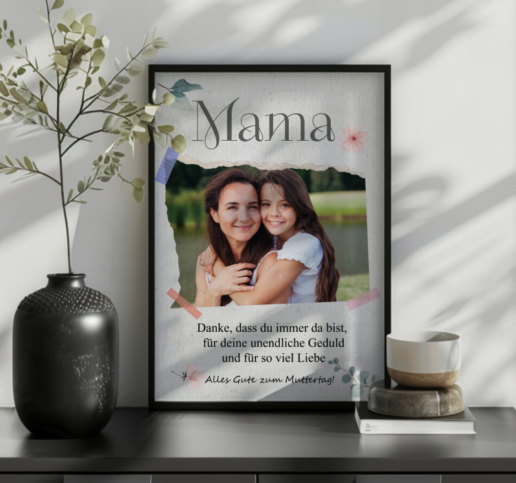 Poster sonstige Events mama - TenStickers